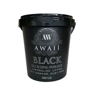پودر دکلره آوایی مدل Black وزن 500 گرم 101631046