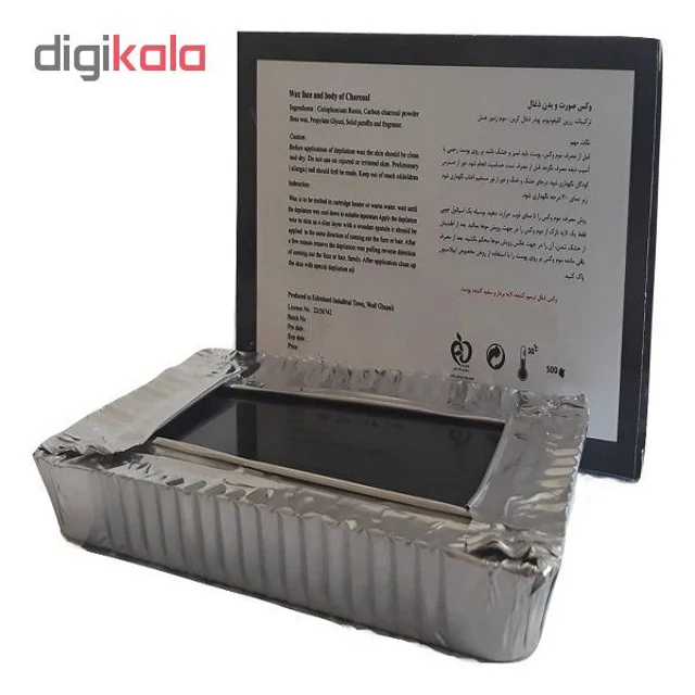 وکس موبر سیتی وکس مدل Charcoal وزن 500 گرم 101630382
