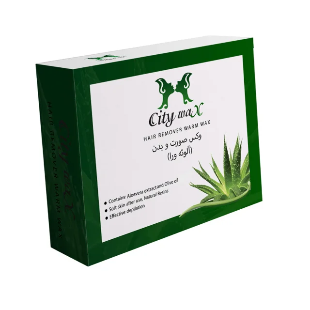 وکس موبر سیتی وکس مدل  آلوئه ورا وزن 1000 گرم 101630327
