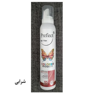 موس مو پرفکت هیر فیلر شماره 05 حجم 150 میلی لیتر رنگ شرابی 101777751