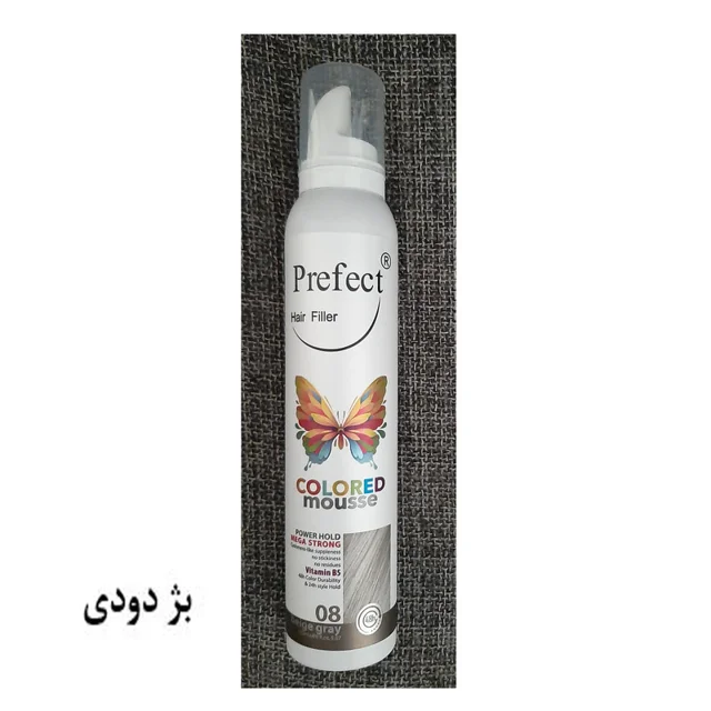 موس مو پرفکت هیر فیلر شماره 08 حجم 150 میلی لیتر رنگ بژ دودی 101777742
