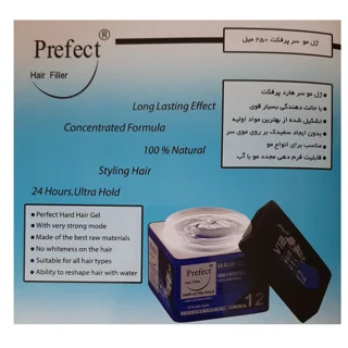 ژل مو پرفکت مدل V12 حجم 250 میلی لیتر 101761663