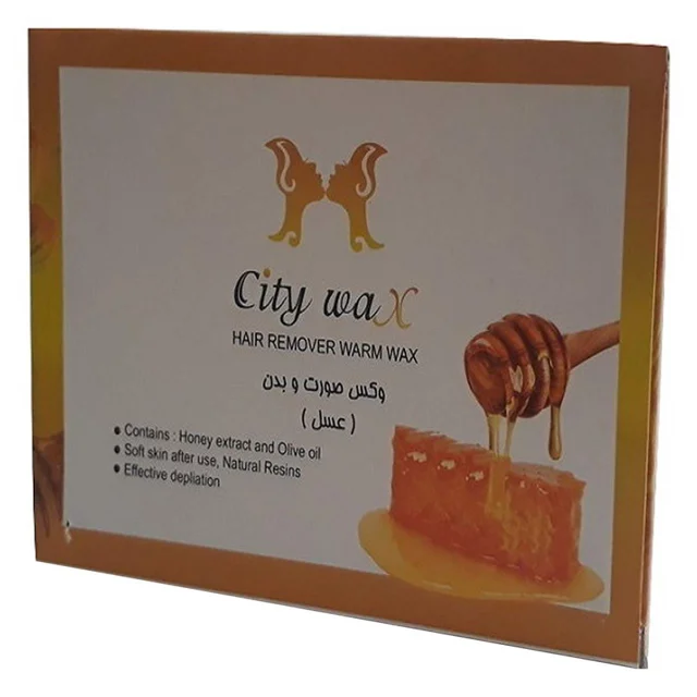 وکس موبر سیتی وکس مدل Honey وزن 500 گرم 101630237