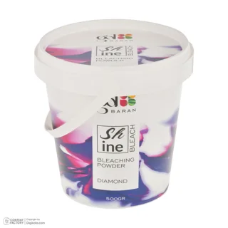 پودر دکلره گلباران مدل shine وزن 500 گرم رنگ الماسی 101630959