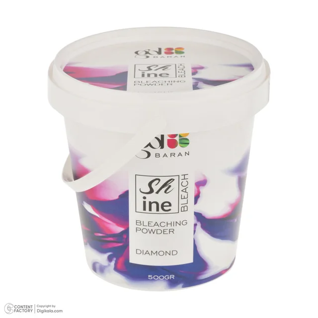 پودر دکلره گلباران مدل shine وزن 500 گرم رنگ الماسی 101630959