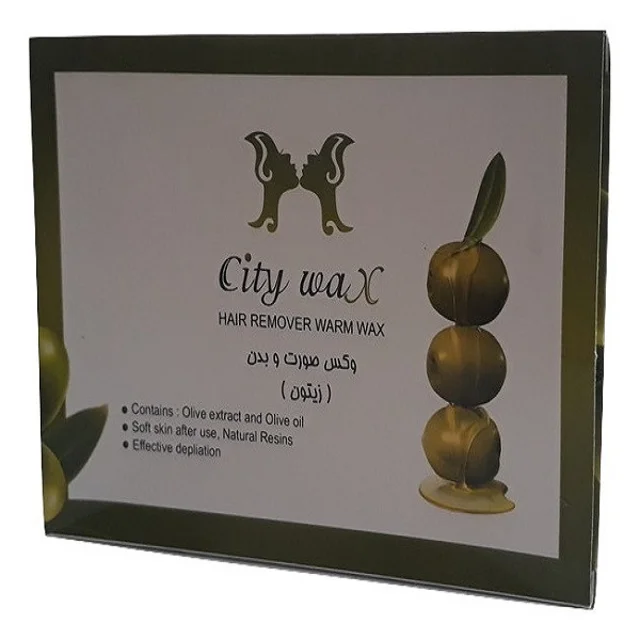 وکس موبر سیتی وکس مدل Olive وزن 500 گرم 101630183