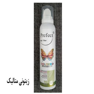 موس مو پرفکت هیر فیلر شماره 10 حجم 150 میلی لیتر رنگ زیتونی متالیک 101777739