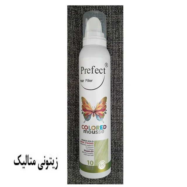 موس مو پرفکت هیر فیلر شماره 10 حجم 150 میلی لیتر رنگ زیتونی متالیک 101777739