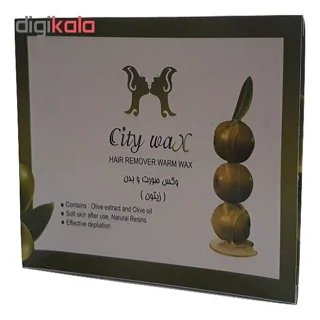 وکس موبر سیتی وکس مدل Olive وزن 500 گرم 101630185