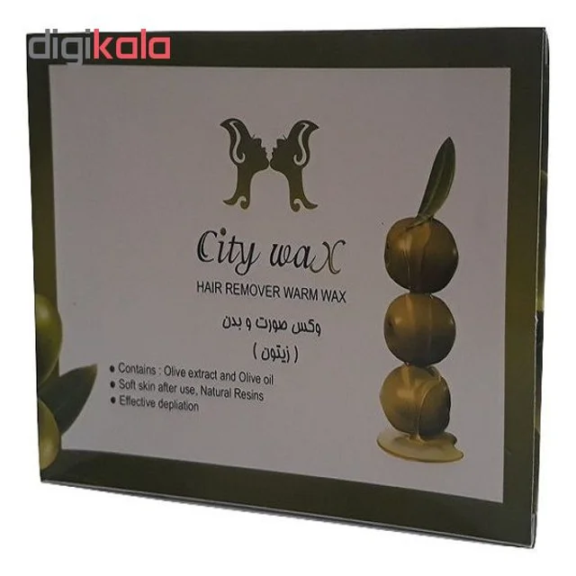 وکس موبر سیتی وکس مدل Olive وزن 500 گرم 101630185