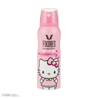 اسپری کودک دخترانه فیکورس مدل Hello Kitty با رایحه شیرین حجم 125 میلی‌لیتر 101777810