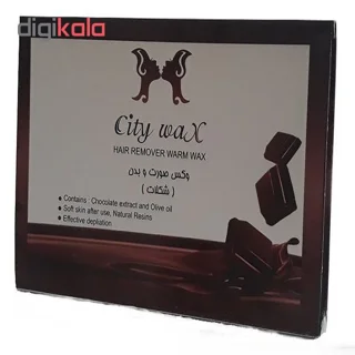 وکس موبر سیتی وکس مدل Chocolate وزن 500 گرم 101630188