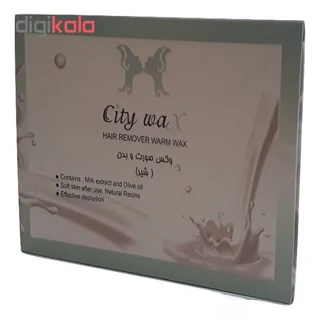 وکس موبر سیتی وکس مدل Milk وزن 500 گرم 101630202