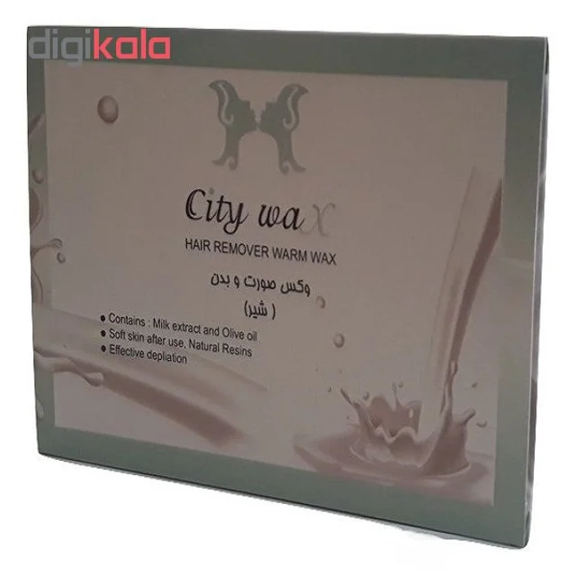 وکس موبر سیتی وکس مدل Milk وزن 500 گرم 101630202