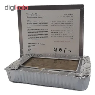 وکس موبر سیتی وکس مدل Silver وزن 500 گرم 101630194