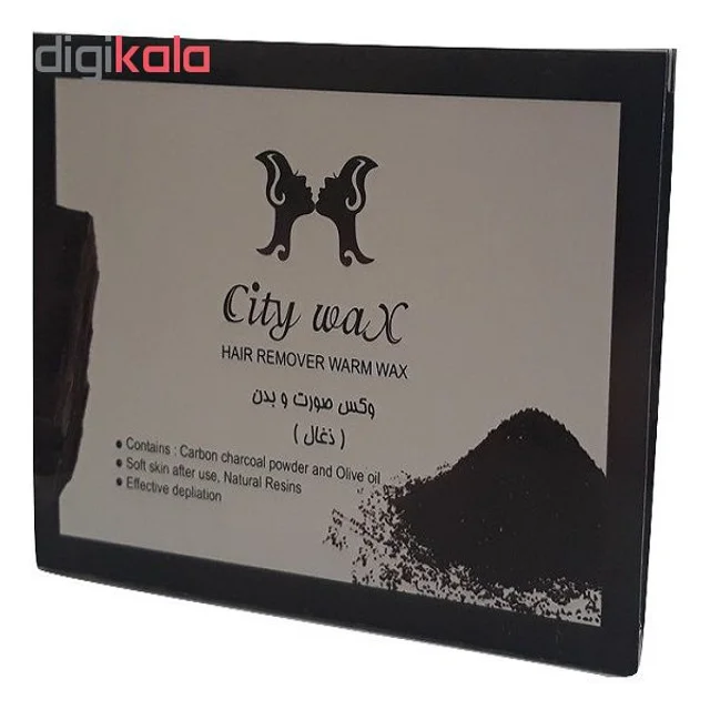 وکس موبر سیتی وکس مدل Charcoal وزن 500 گرم 101630384