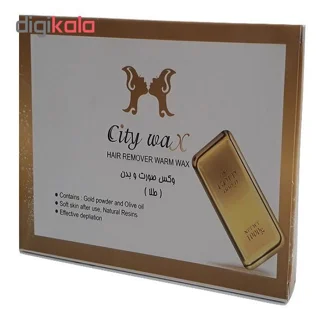 وکس موبر سیتی وکس مدل Gold وزن 500 گرم 101630422