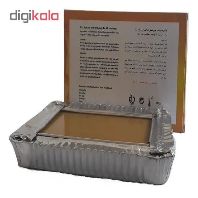 وکس موبر سیتی وکس مدل Honey وزن 500 گرم 101630239