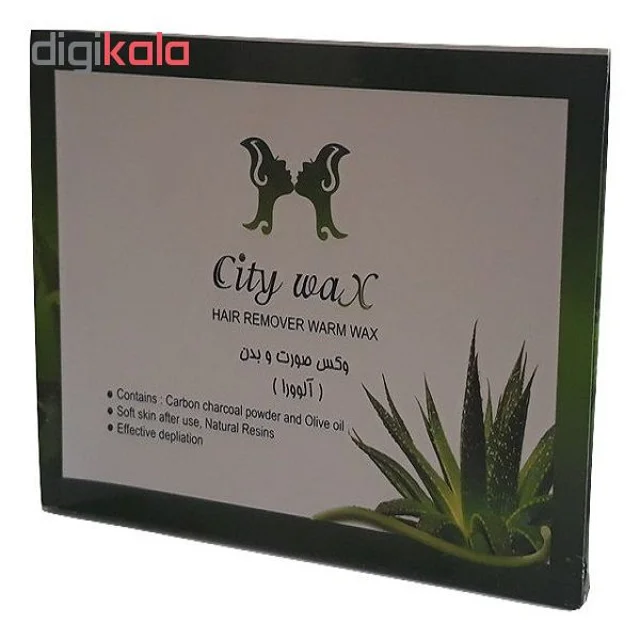 وکس موبر سیتی وکس مدل Aloevera وزن 500 گرم 101630318