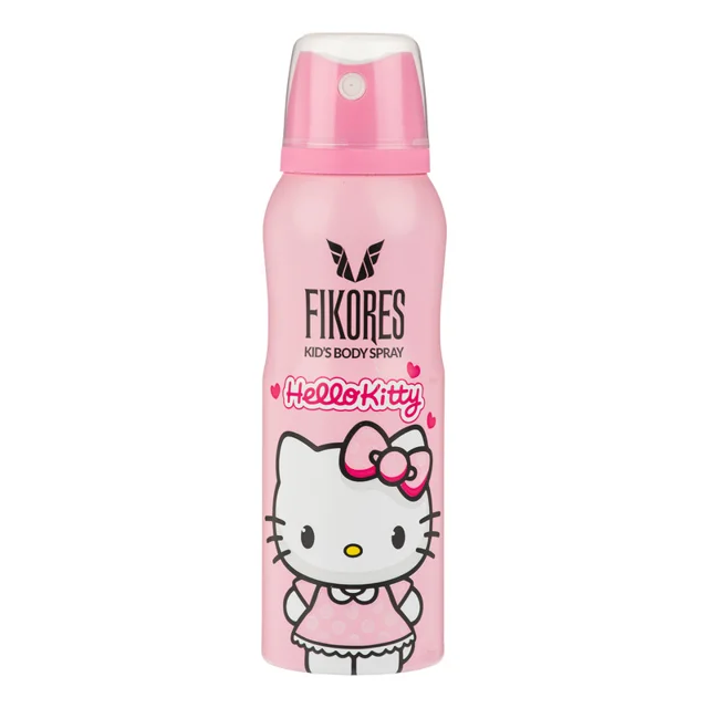 اسپری کودک دخترانه فیکورس مدل Hello Kitty با رایحه شیرین حجم 125 میلی‌لیتر 101777809
