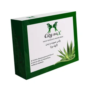 وکس موبر سیتی وکس مدل  آلوئه ورا وزن 1000 گرم 101630326
