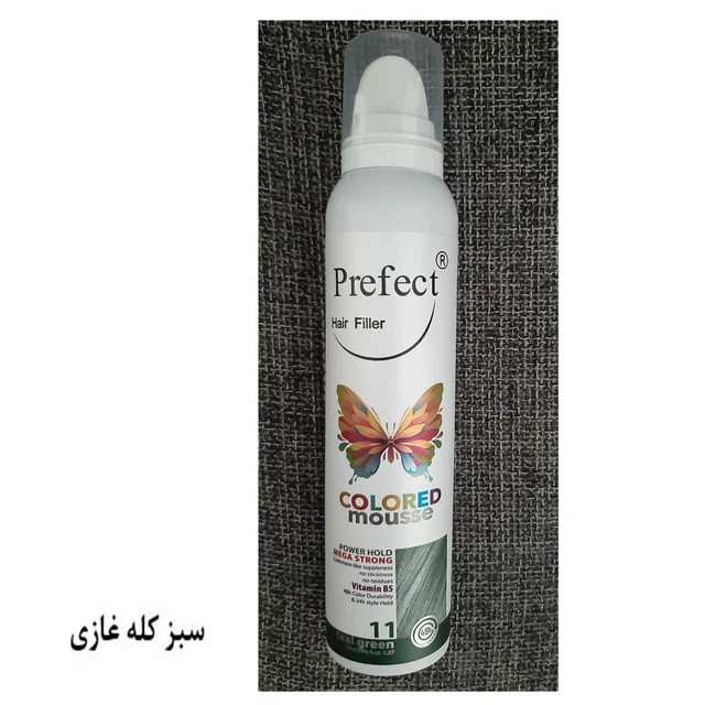 موس مو پرفکت هیر فیلر شماره 11 حجم 150 میلی لیتر رنگ سبز کله غازی 101777737