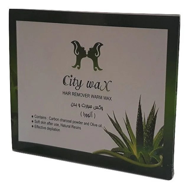 وکس موبر سیتی وکس مدل Aloevera وزن 500 گرم 101630316
