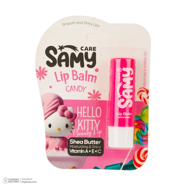 بالم لب سمی کر مدل Hello Kitty 101630557