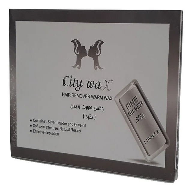 وکس موبر سیتی وکس مدل Silver وزن 500 گرم 101630192