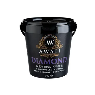 پودر دکلره آوایی مدل diamond وزن 500 گرم 101631042