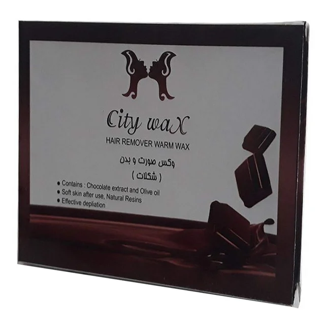 وکس موبر سیتی وکس مدل Chocolate وزن 500 گرم 101630186