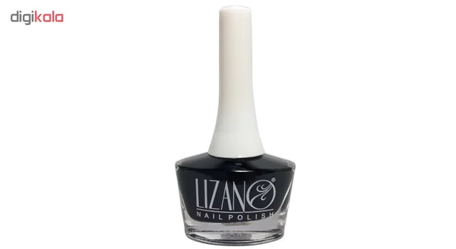لاک مشکی لیزانو مدل Nail Polish شماره 60 101695868