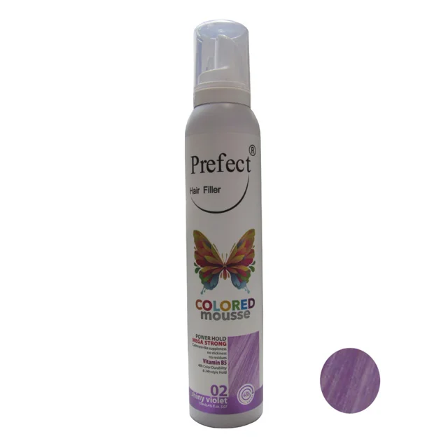 موس مو پرفکت هیر فیلر شماره 02 حجم 150 میلی لیتر رنگ بنفش براق 101777761