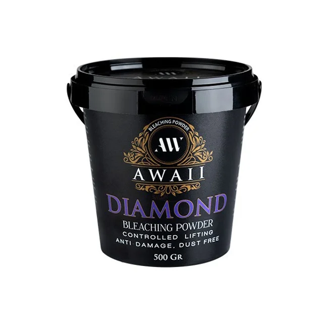 پودر دکلره آوایی مدل diamond وزن 500 گرم 101631041