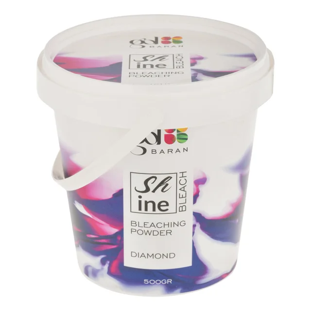 پودر دکلره گلباران مدل shine وزن 500 گرم رنگ الماسی 101630957