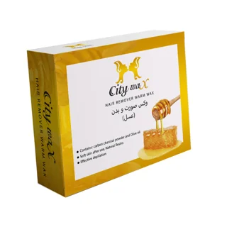 وکس موبر سیتی وکس مدل عسل وزن 1000 گرم 101630222